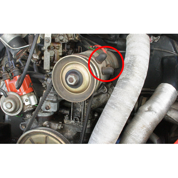 Winkelschutzkappe Lichtmaschine / Kraftstoffpumpe | VW 113971901A